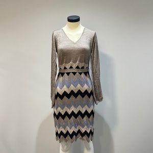 BCBG Maxazria sweater dress.
